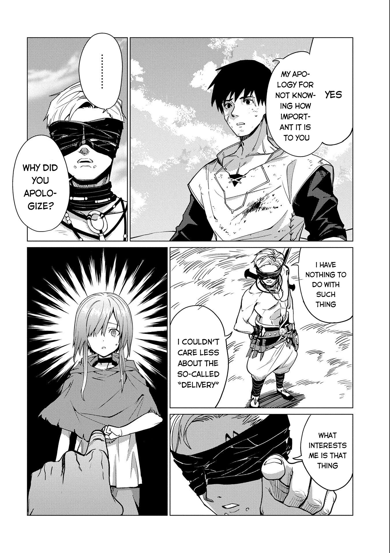 Ore wa Subete wo “Parry” Suru Chapter 9 page 19 - Chapter 9