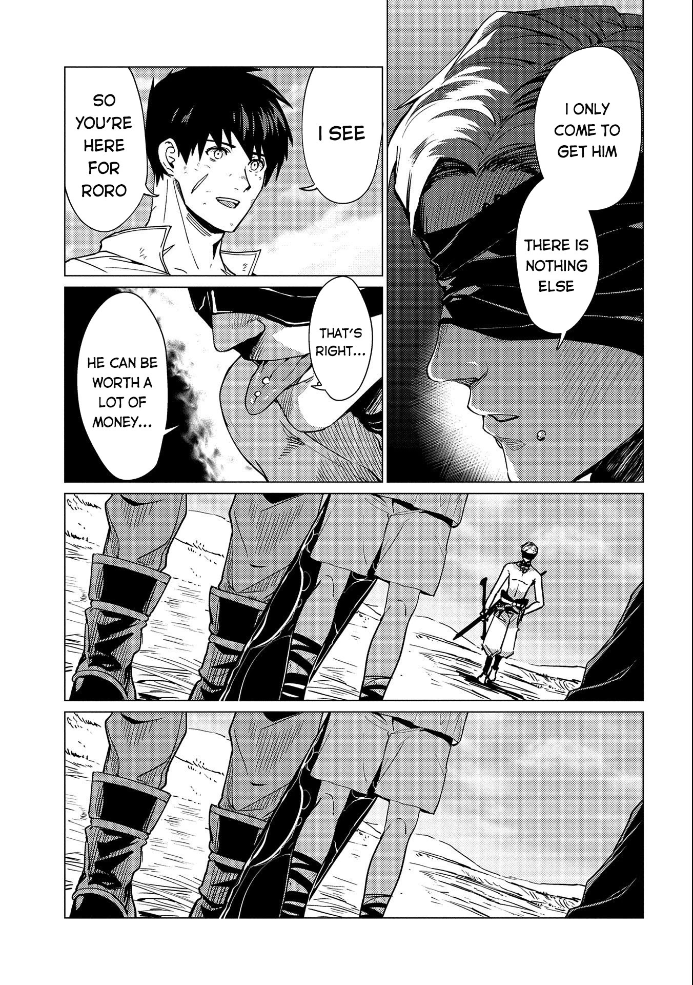 Ore wa Subete wo “Parry” Suru Chapter 9 page 20 - Chapter 9