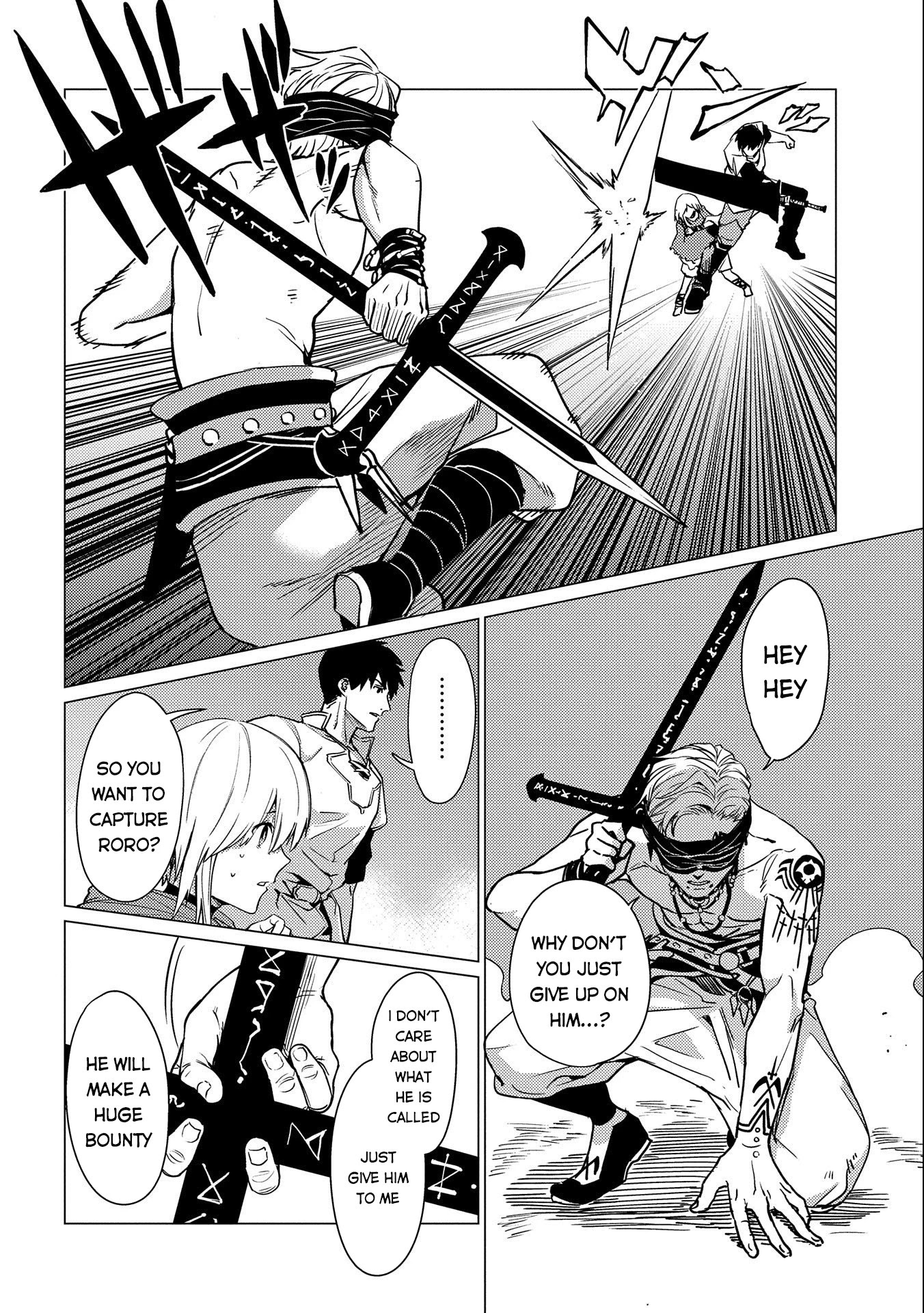 Ore wa Subete wo “Parry” Suru Chapter 9 page 21 - Chapter 9