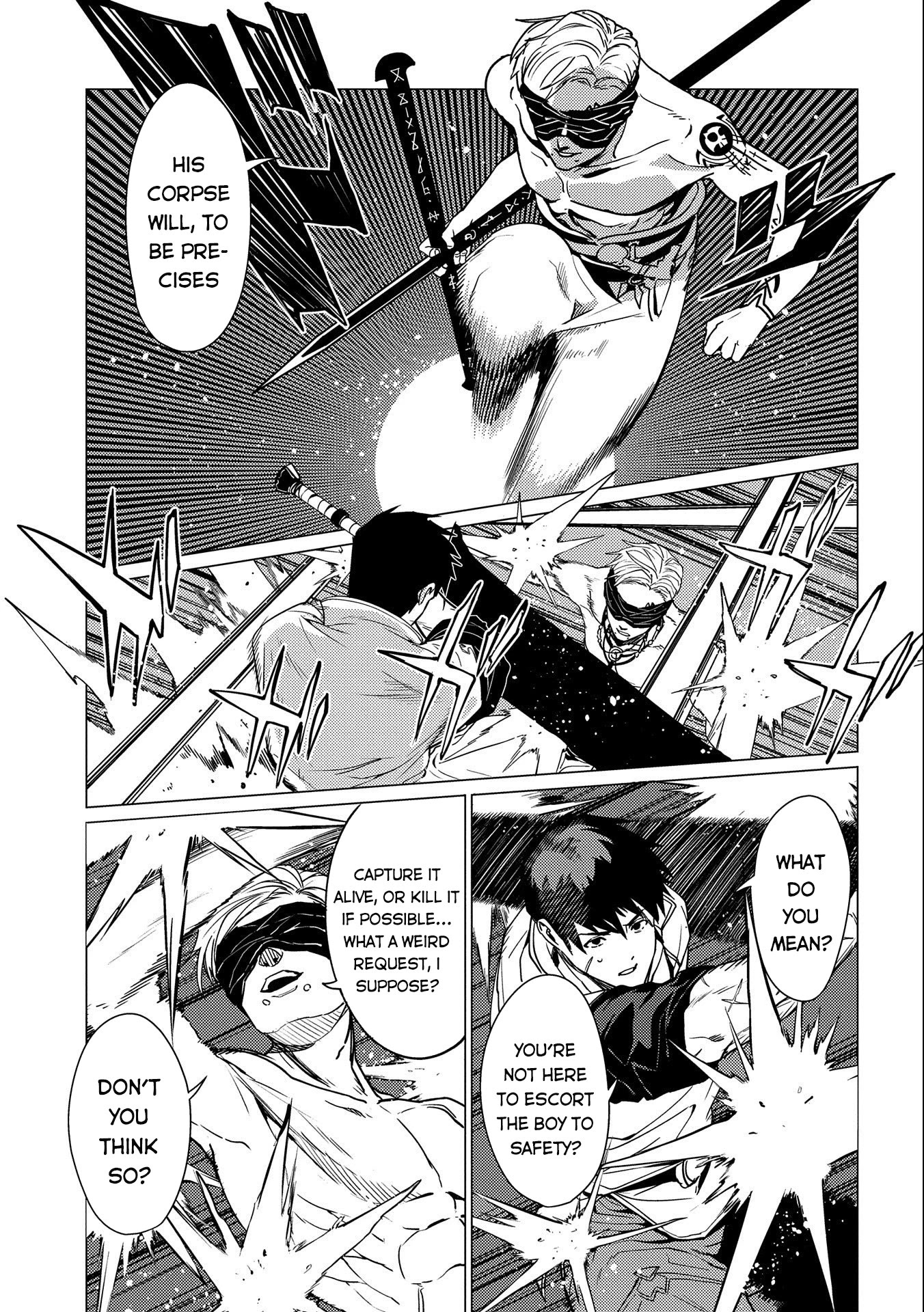 Ore wa Subete wo “Parry” Suru Chapter 9 page 22 - Chapter 9