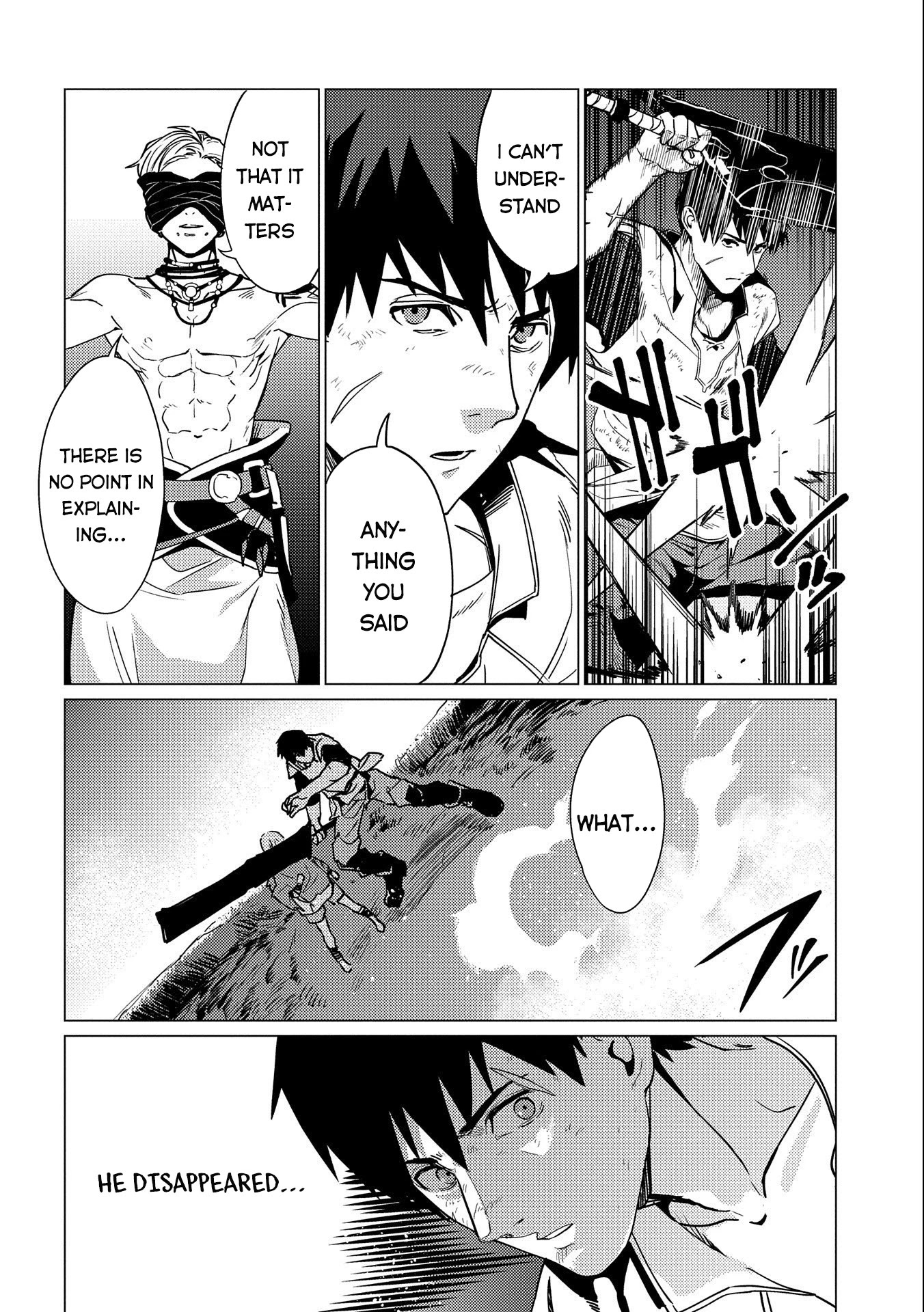 Ore wa Subete wo “Parry” Suru Chapter 9 page 23 - Chapter 9