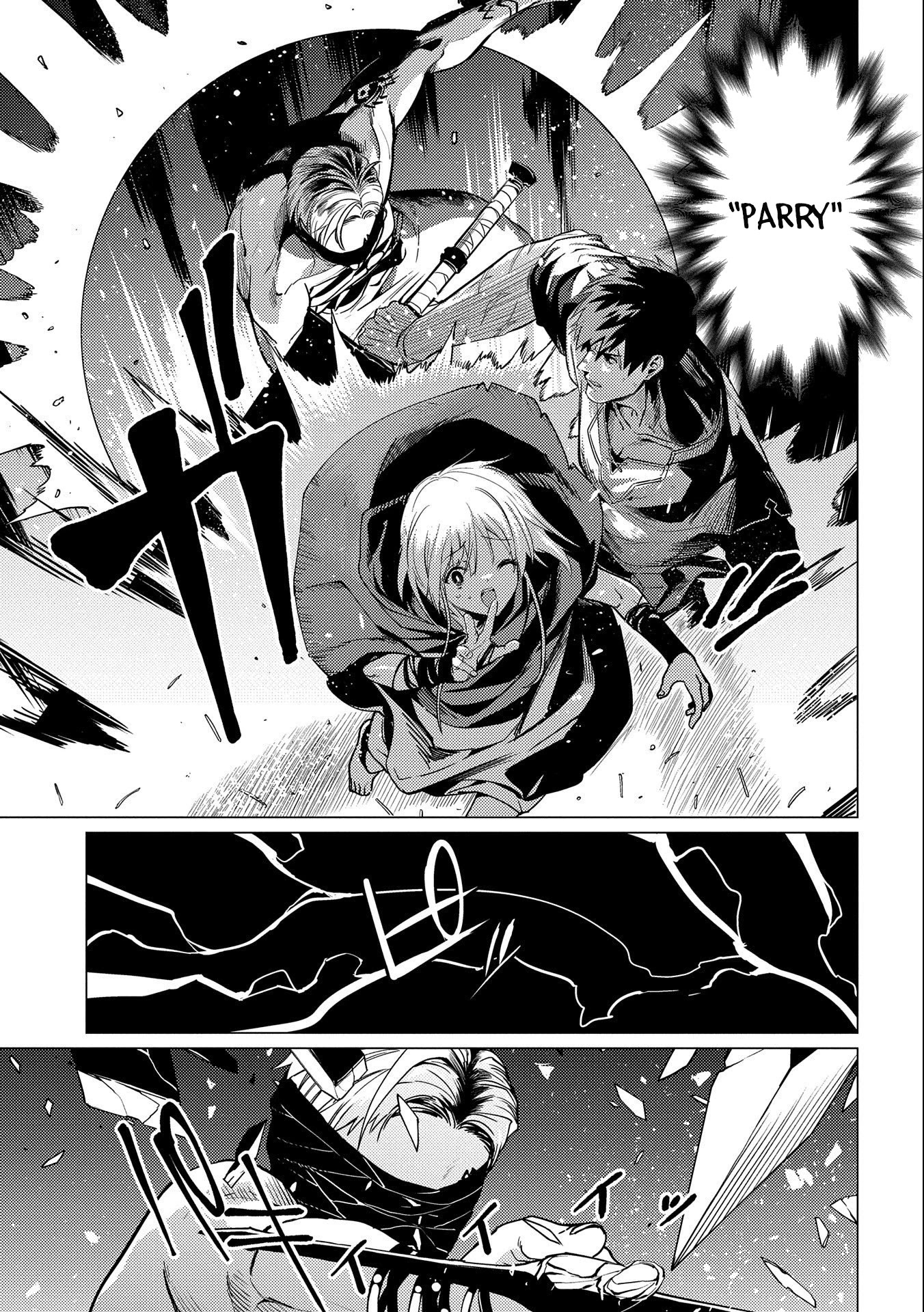 Ore wa Subete wo “Parry” Suru Chapter 9 page 24 - Chapter 9