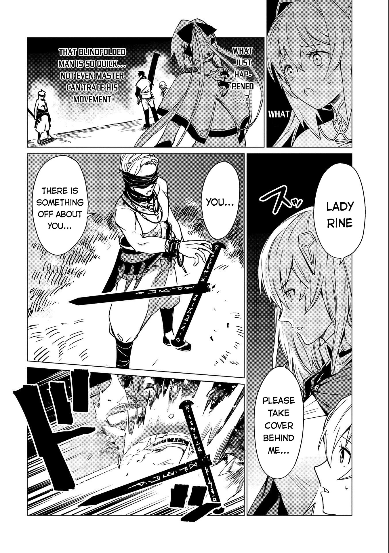 Ore wa Subete wo “Parry” Suru Chapter 9 page 25 - Chapter 9
