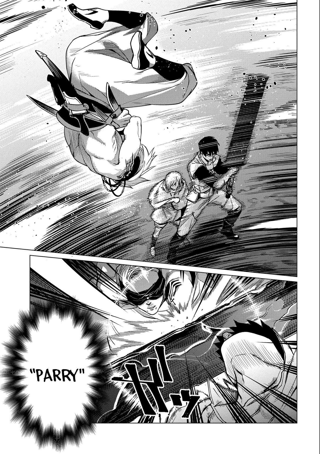 Ore wa Subete wo “Parry” Suru Chapter 9 page 26 - Chapter 9