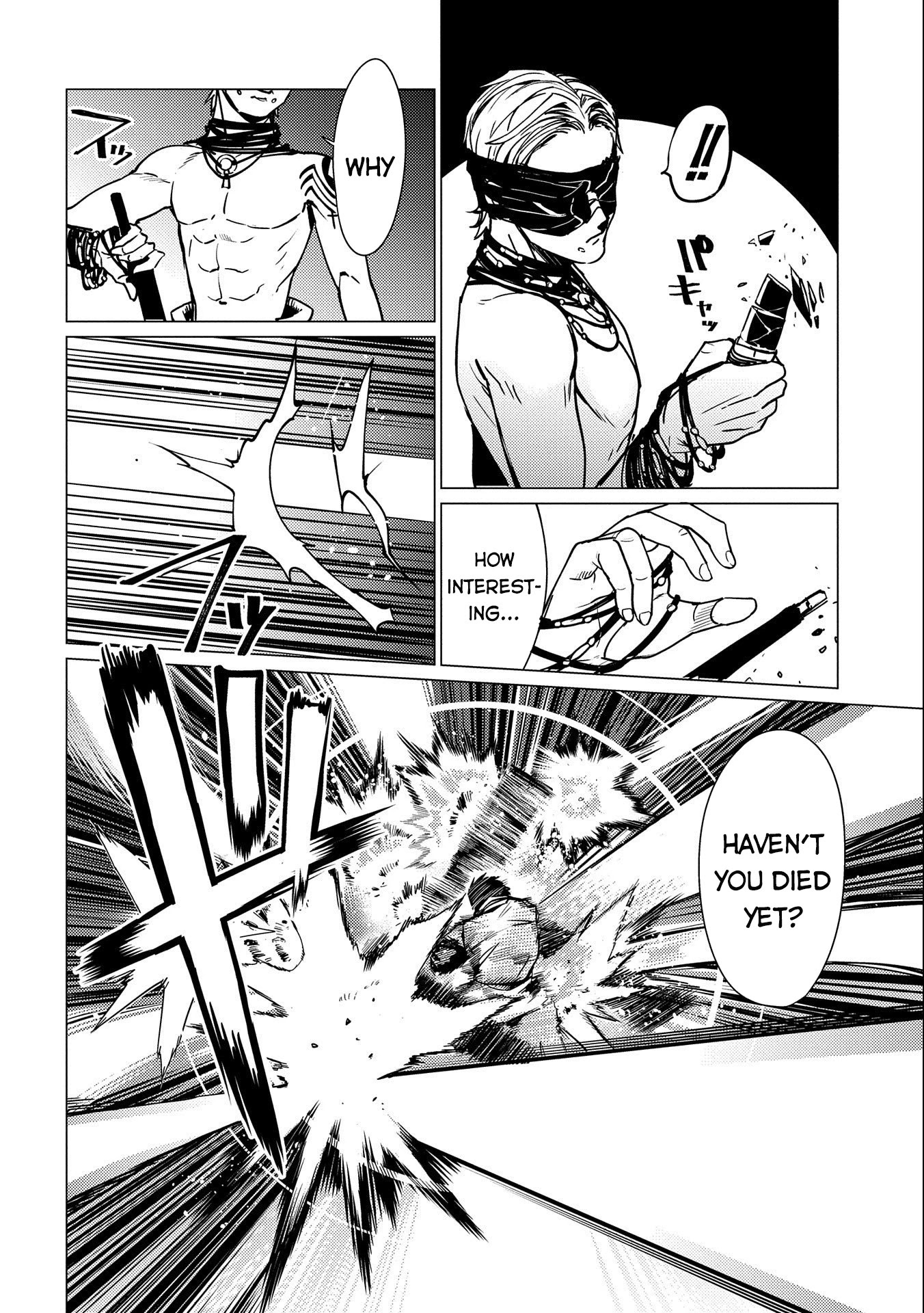 Ore wa Subete wo “Parry” Suru Chapter 9 page 29 - Chapter 9