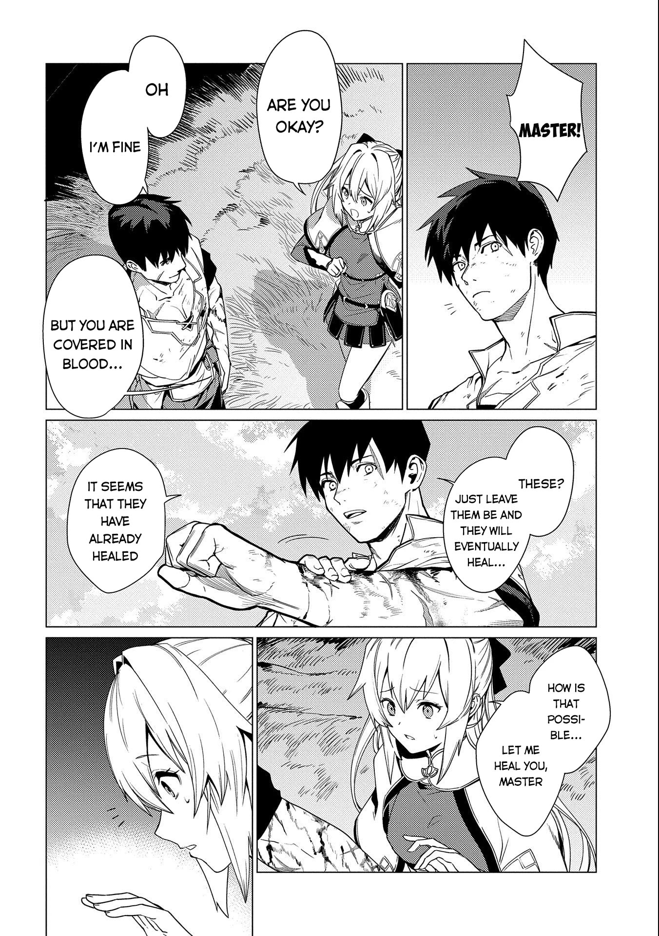Ore wa Subete wo “Parry” Suru Chapter 9 page 3 - Chapter 9