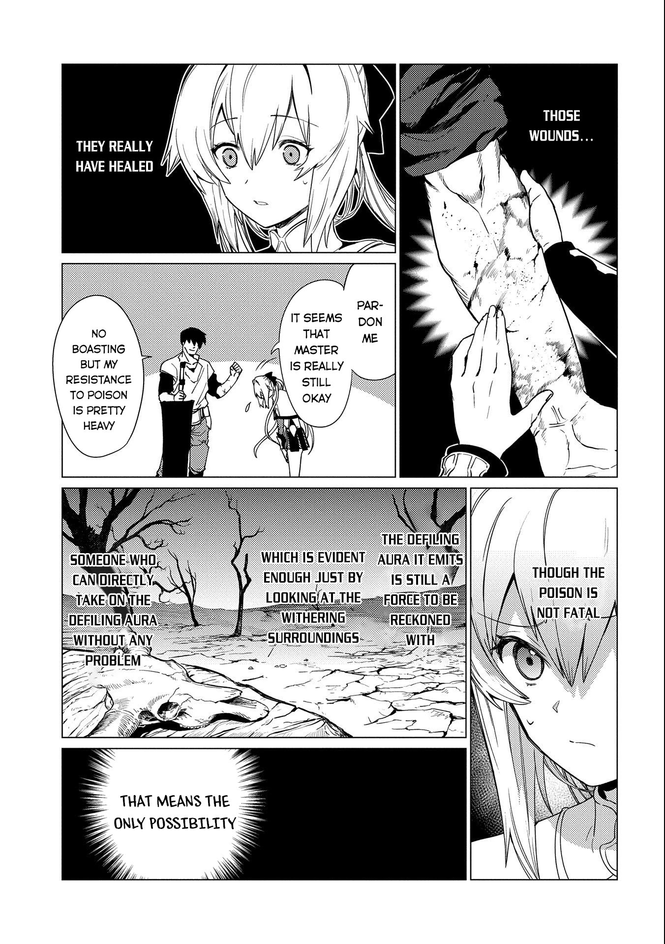 Ore wa Subete wo “Parry” Suru Chapter 9 page 4 - Chapter 9