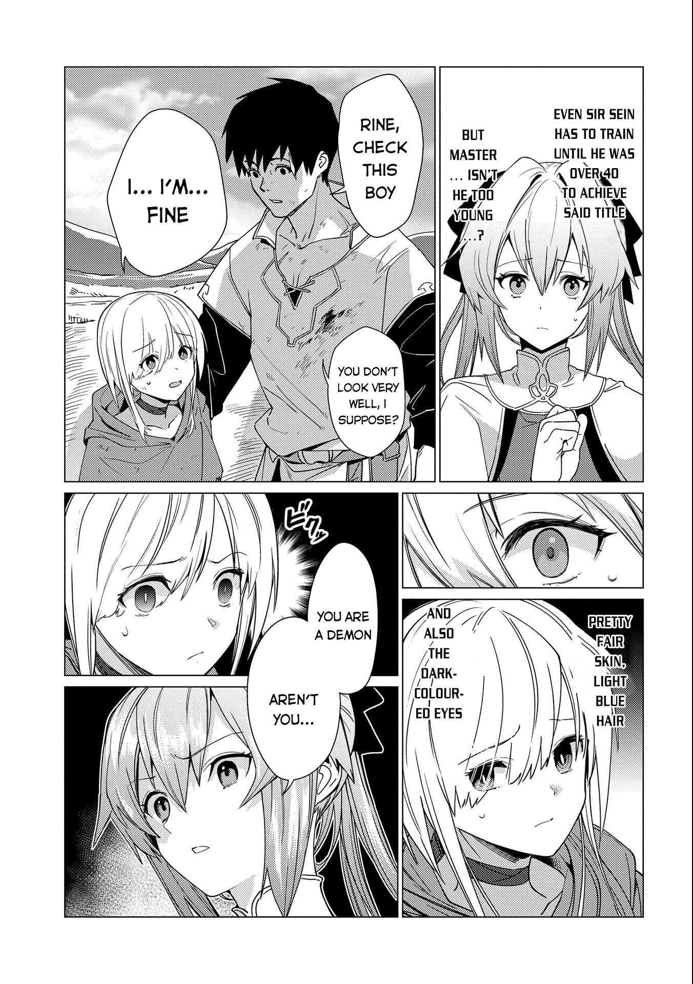 Ore wa Subete wo “Parry” Suru Chapter 9 page 6 - Chapter 9