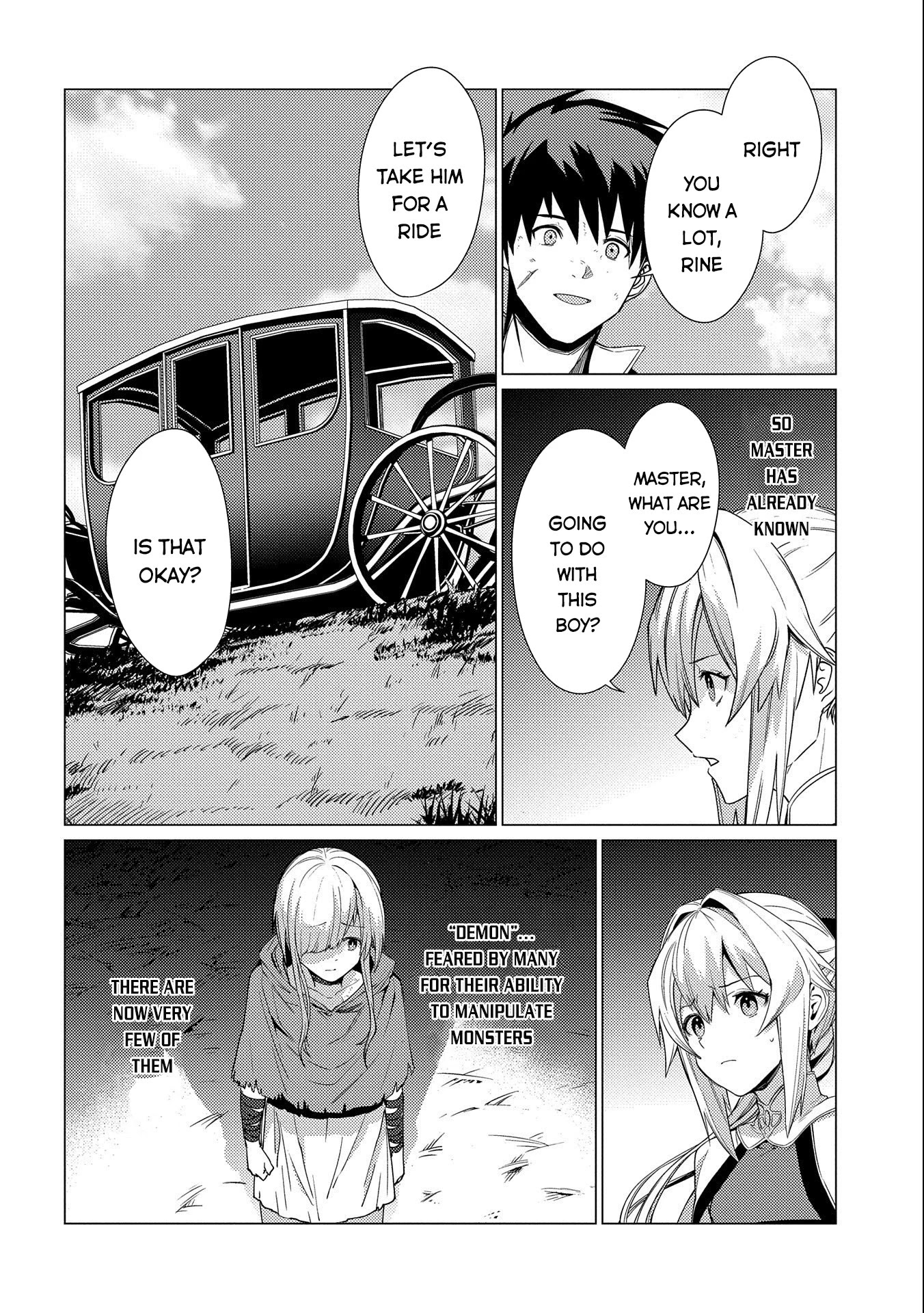 Ore wa Subete wo “Parry” Suru Chapter 9 page 7 - Chapter 9