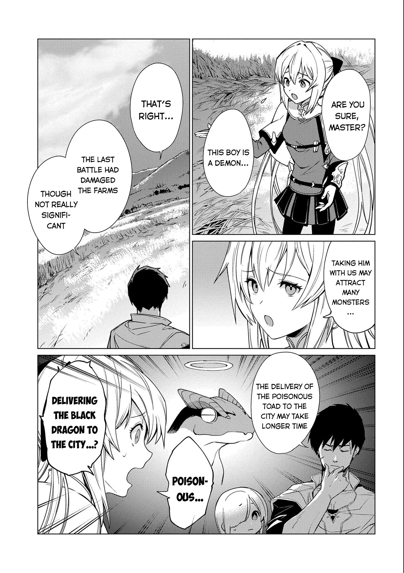 Ore wa Subete wo “Parry” Suru Chapter 9 page 8 - Chapter 9