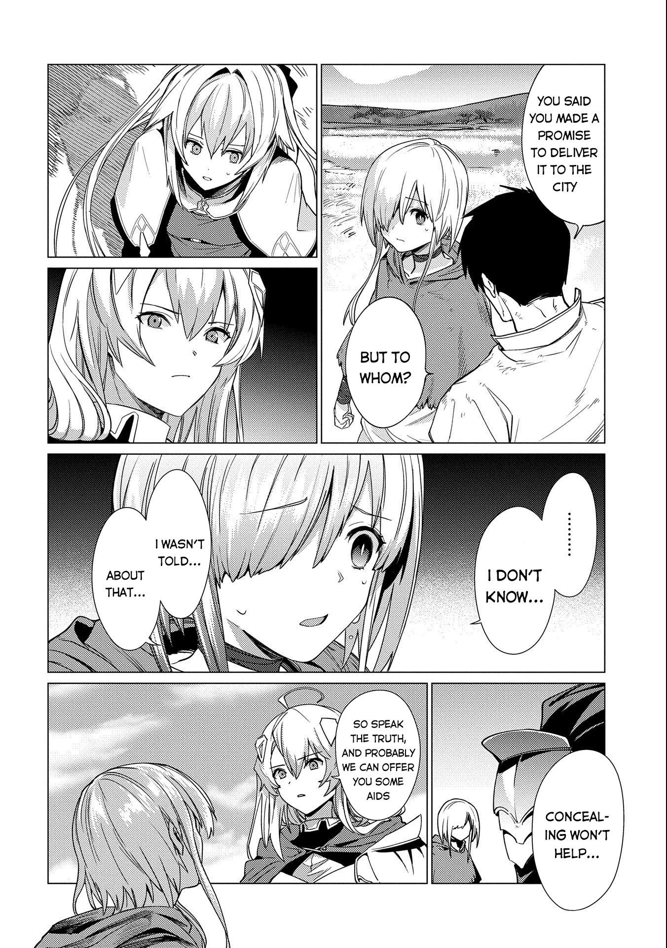 Ore wa Subete wo “Parry” Suru Chapter 9 page 9 - Chapter 9