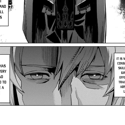 Ore wa Subete wo “Parry” Suru Chapter 9 cover