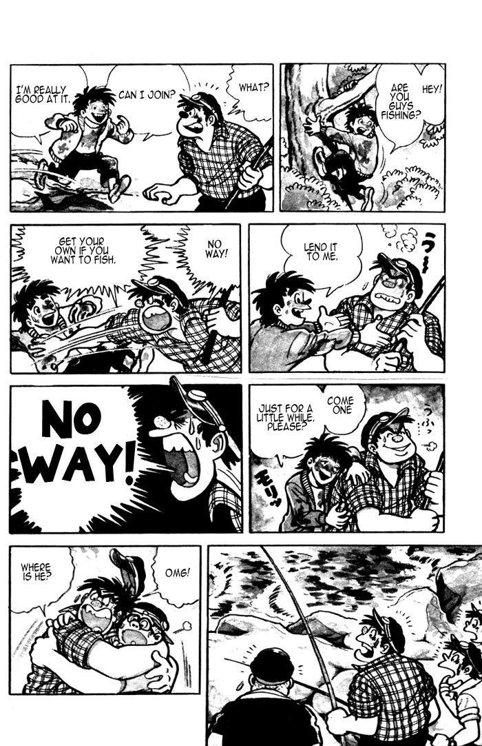 Ore wa Teppei Chapter 1 page 10 - Chapter 1