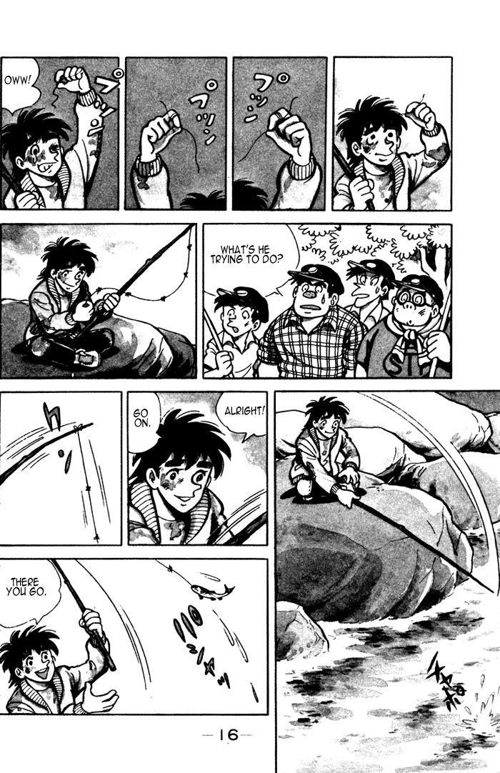 Ore wa Teppei Chapter 1 page 14 - Chapter 1