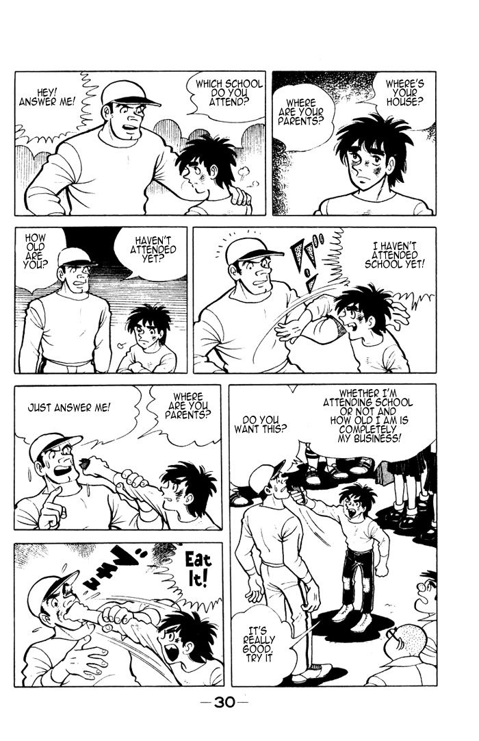 Ore wa Teppei Chapter 1 page 28 - Chapter 1
