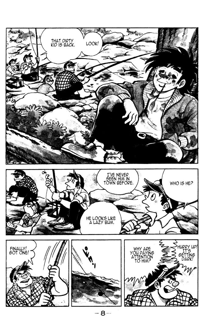 Ore wa Teppei Chapter 1 page 6 - Chapter 1