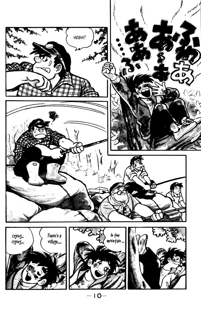 Ore wa Teppei Chapter 1 page 8 - Chapter 1