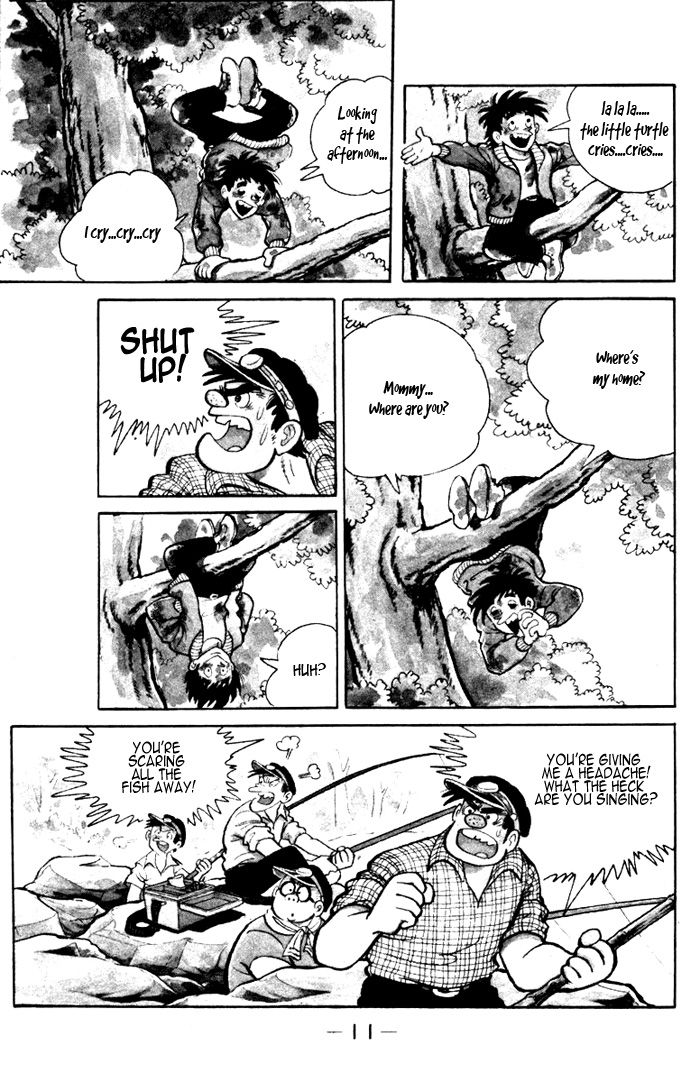 Ore wa Teppei Chapter 1 page 9 - Chapter 1