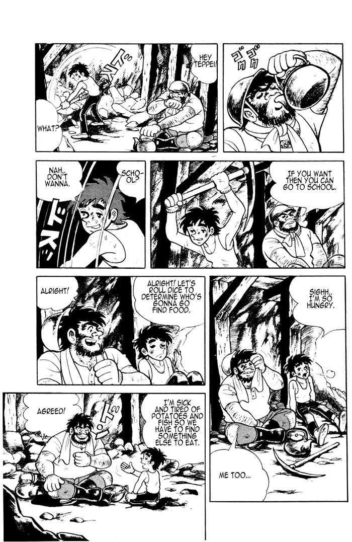 Ore wa Teppei Chapter 3 page 14 - Chapter 3