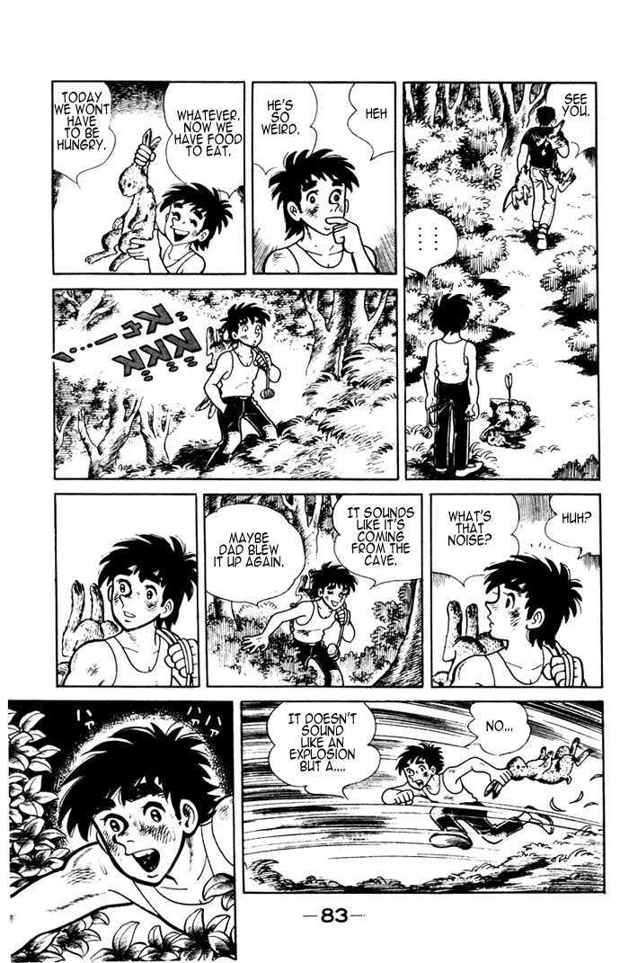 Ore wa Teppei Chapter 3 page 18 - Chapter 3