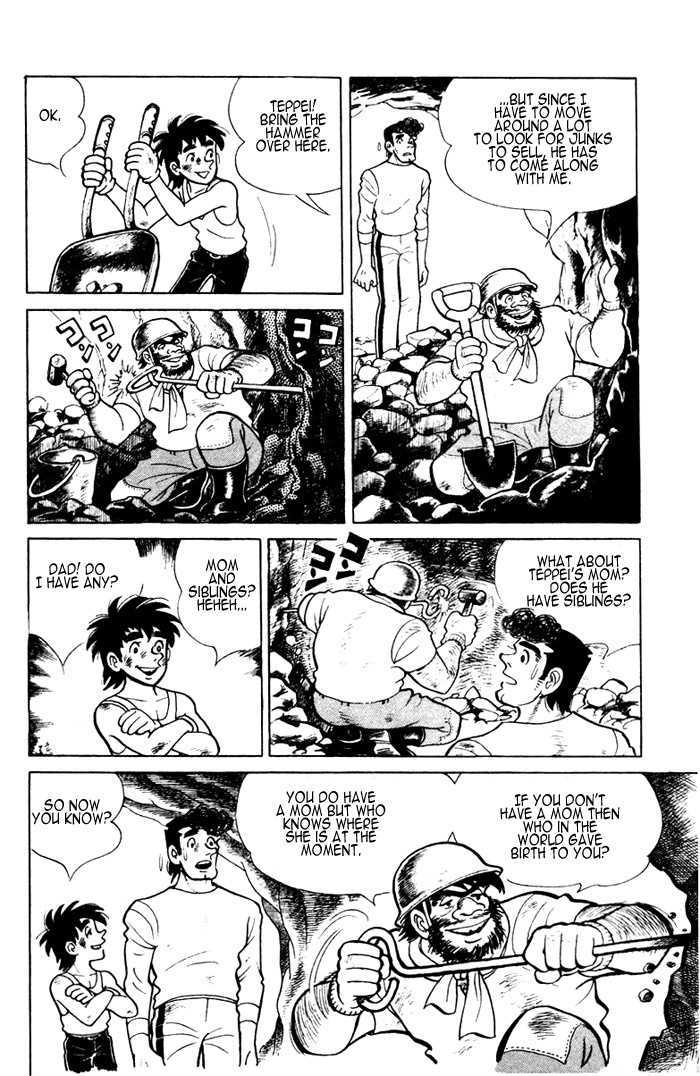Ore wa Teppei Chapter 3 page 9 - Chapter 3