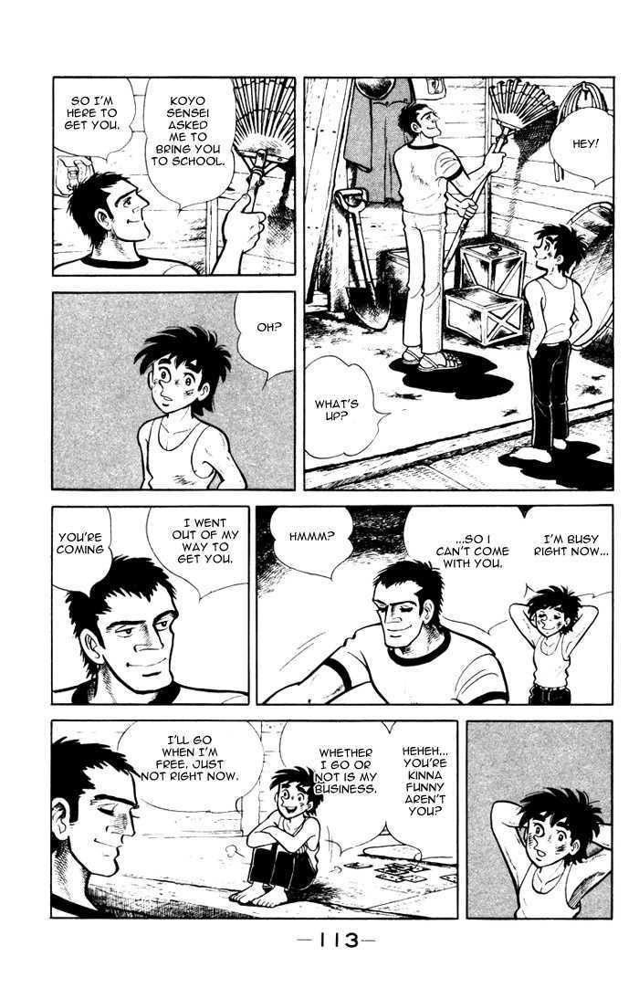 Ore wa Teppei Chapter 4 page 11 - Chapter 4
