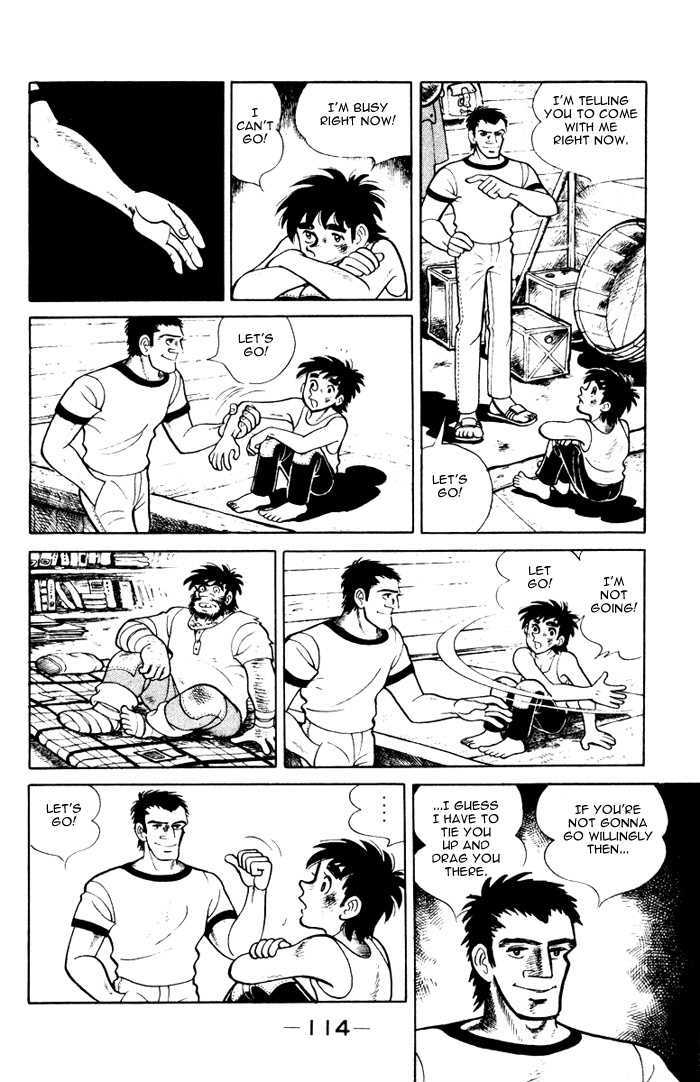 Ore wa Teppei Chapter 4 page 12 - Chapter 4