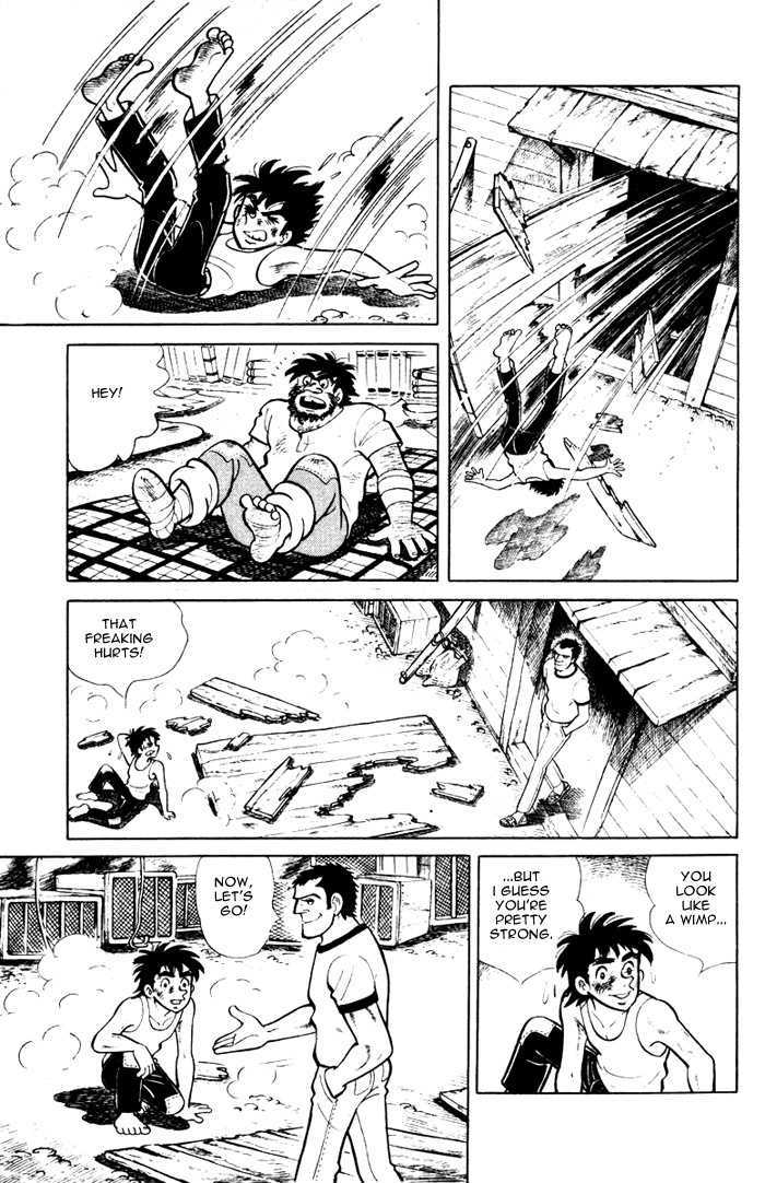 Ore wa Teppei Chapter 4 page 15 - Chapter 4