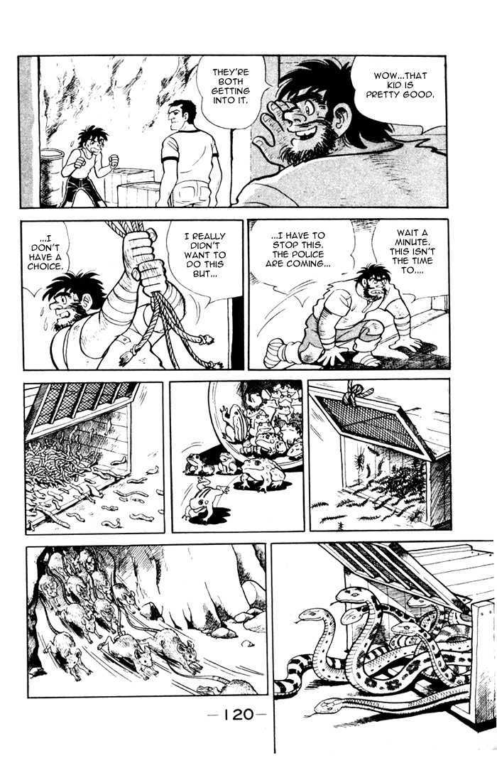 Ore wa Teppei Chapter 4 page 18 - Chapter 4
