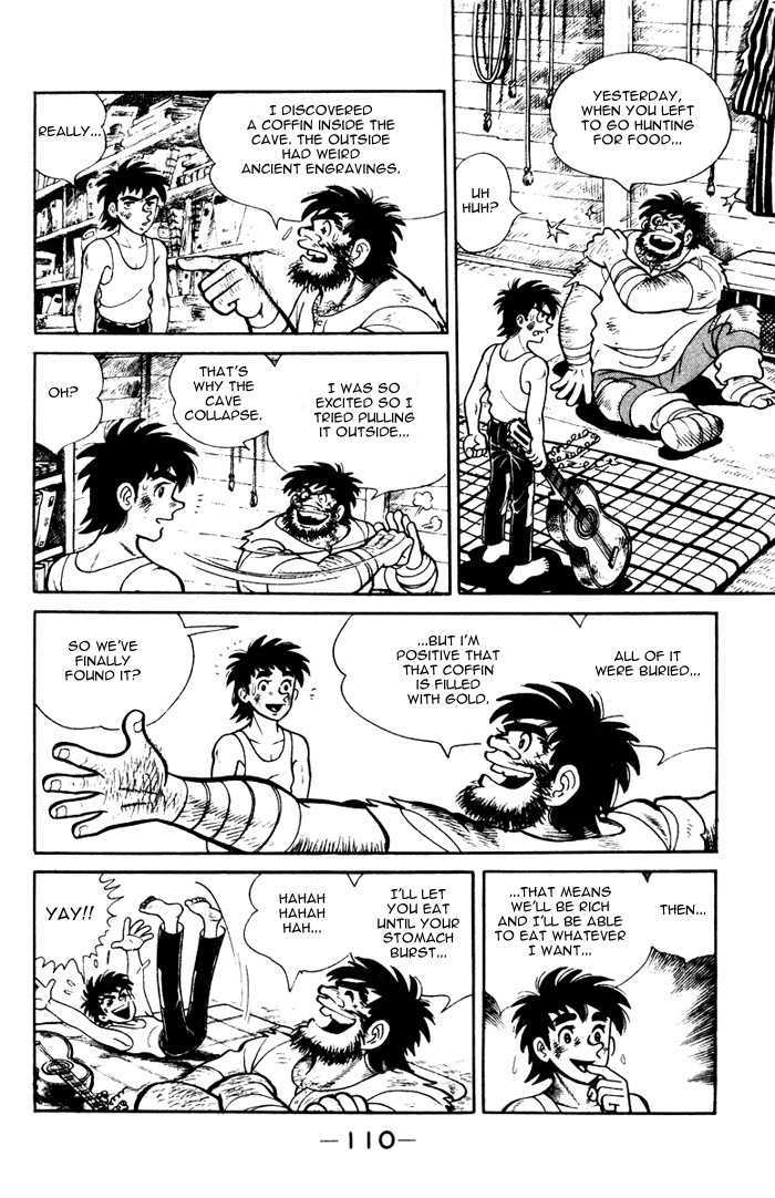 Ore wa Teppei Chapter 4 page 8 - Chapter 4