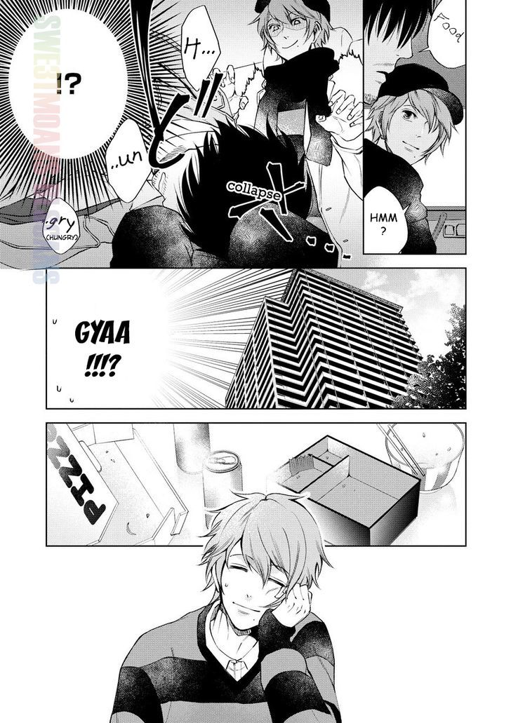 Ore wo Mamoru to Chikatteyo Chapter 1.1 page 13 - Chapter 1.1 : Chapter 1a