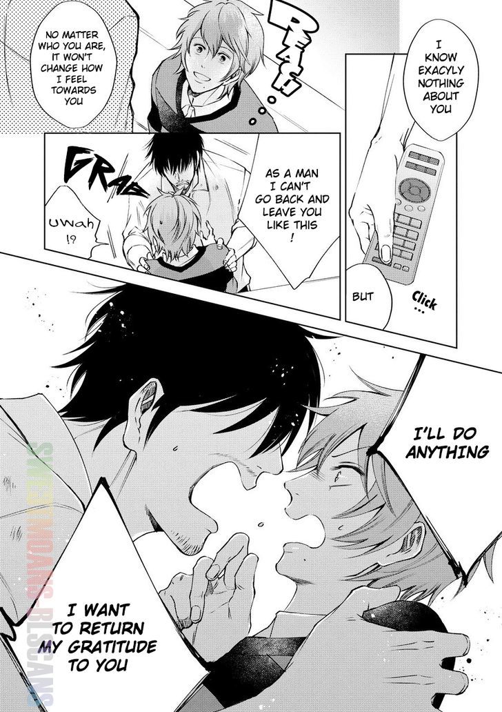 Ore wo Mamoru to Chikatteyo Chapter 1.1 page 16 - Chapter 1.1 : Chapter 1a