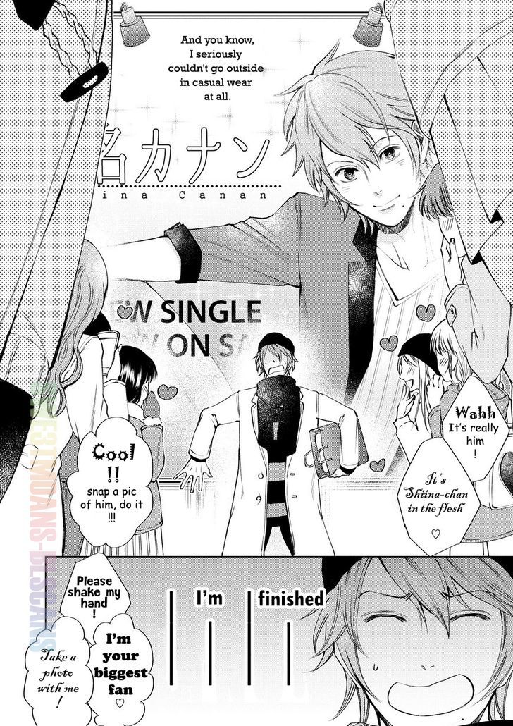 Ore wo Mamoru to Chikatteyo Chapter 1.1 page 8 - Chapter 1.1 : Chapter 1a