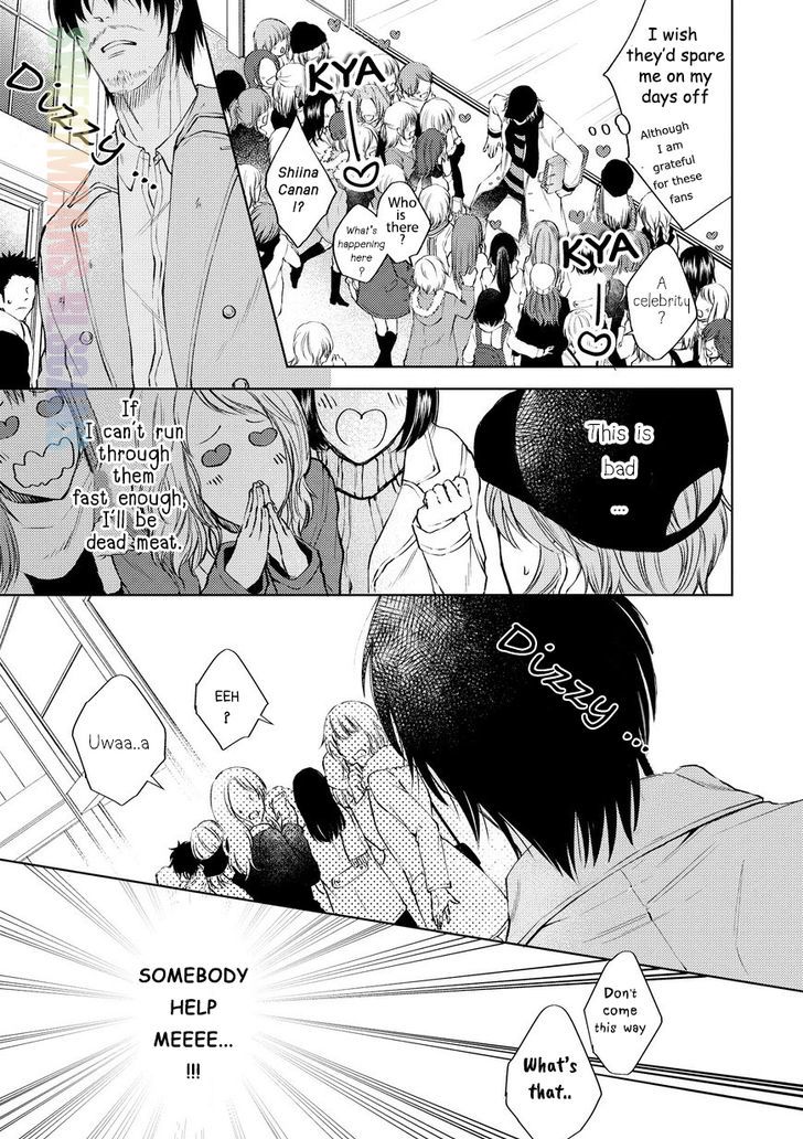 Ore wo Mamoru to Chikatteyo Chapter 1.1 page 9 - Chapter 1.1 : Chapter 1a