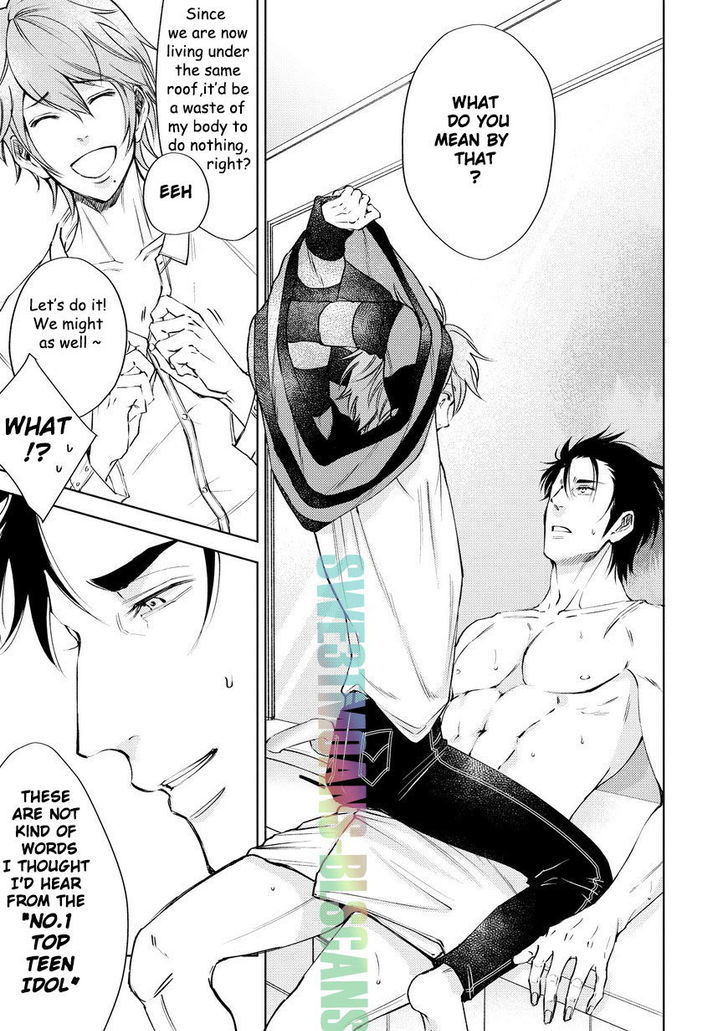 Ore wo Mamoru to Chikatteyo Chapter 1.2 page 10 - Chapter 1.2