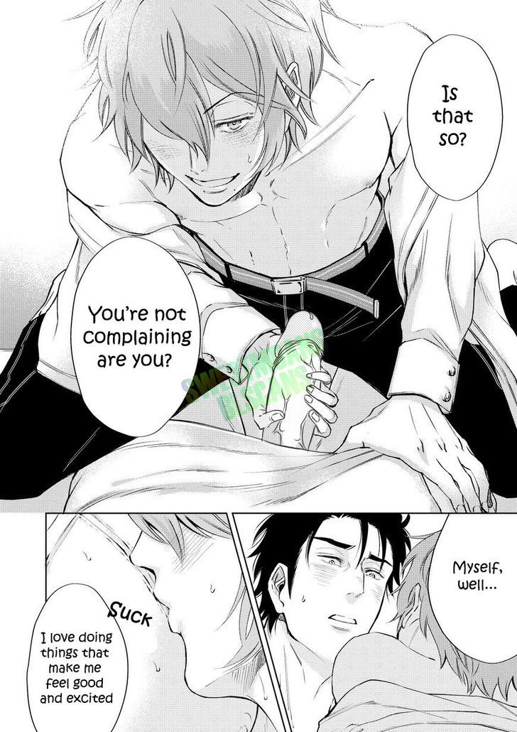 Ore wo Mamoru to Chikatteyo Chapter 1.2 page 11 - Chapter 1.2
