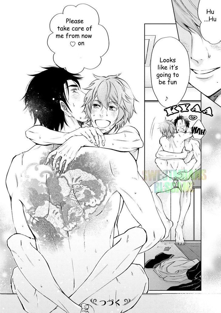 Ore wo Mamoru to Chikatteyo Chapter 1.2 page 17 - Chapter 1.2