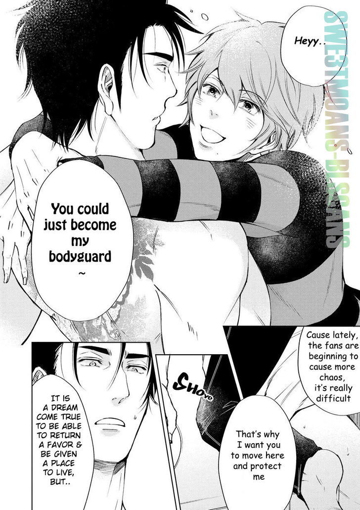 Ore wo Mamoru to Chikatteyo Chapter 1.2 page 9 - Chapter 1.2