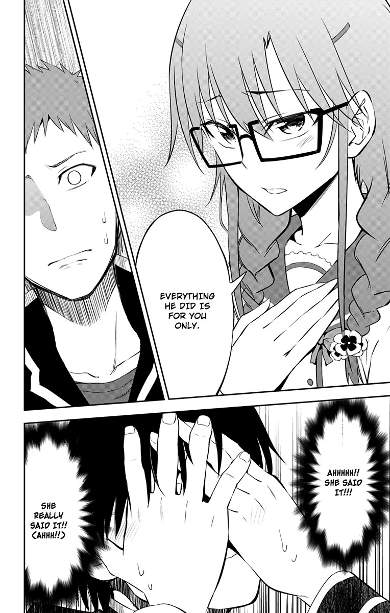 Ore wo Suki Nano wa Omae Dake ka yo Chapter 10 page 21 - Chapter 10