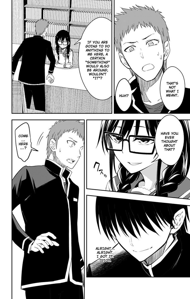 Ore wo Suki Nano wa Omae Dake ka yo Chapter 10 page 33 - Chapter 10