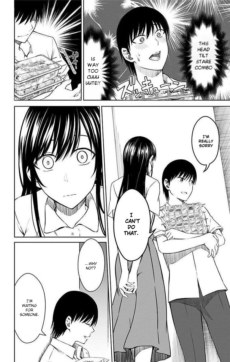 Ore wo Suki Nano wa Omae Dake ka yo Chapter 12 page 10 - Chapter 12: An Encounter of Two Persons