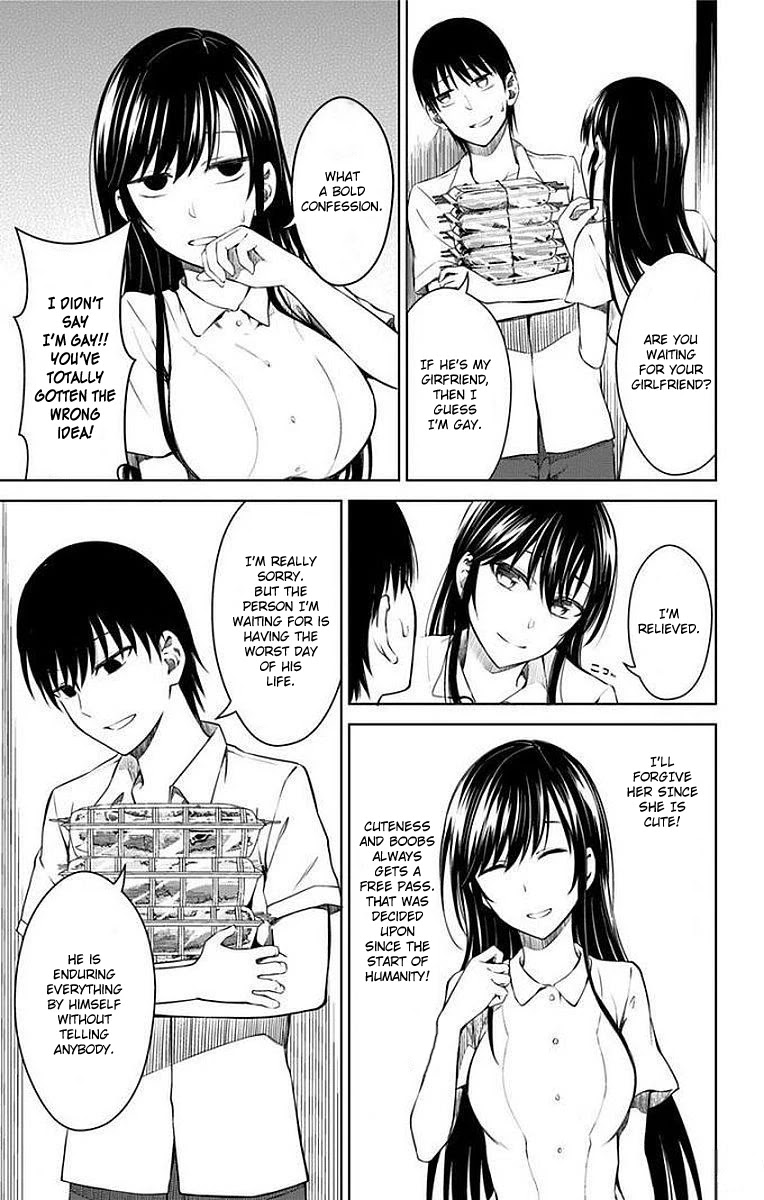Ore wo Suki Nano wa Omae Dake ka yo Chapter 12 page 11 - Chapter 12: An Encounter of Two Persons