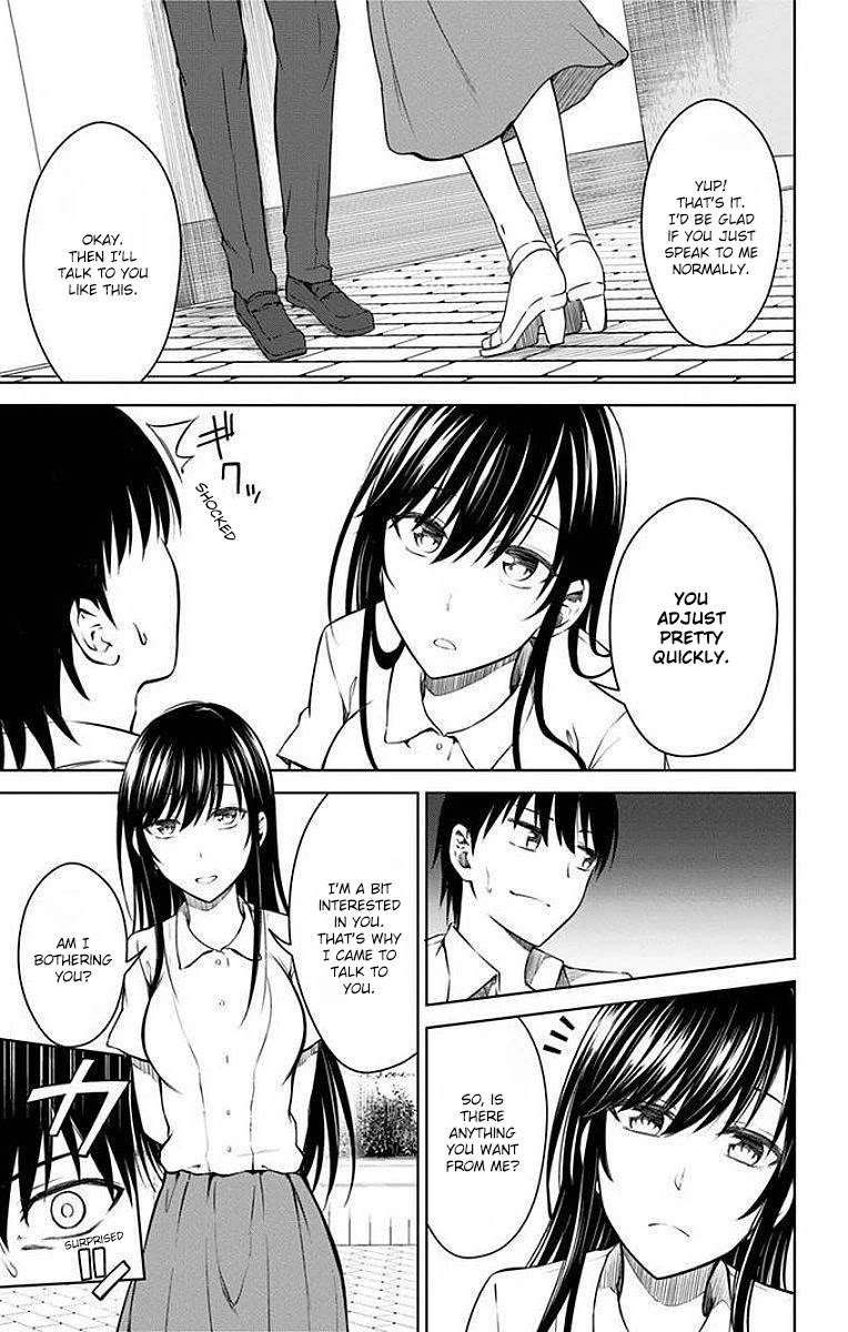 Ore wo Suki Nano wa Omae Dake ka yo Chapter 12 page 7 - Chapter 12: An Encounter of Two Persons