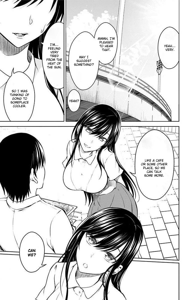 Ore wo Suki Nano wa Omae Dake ka yo Chapter 12 page 9 - Chapter 12: An Encounter of Two Persons