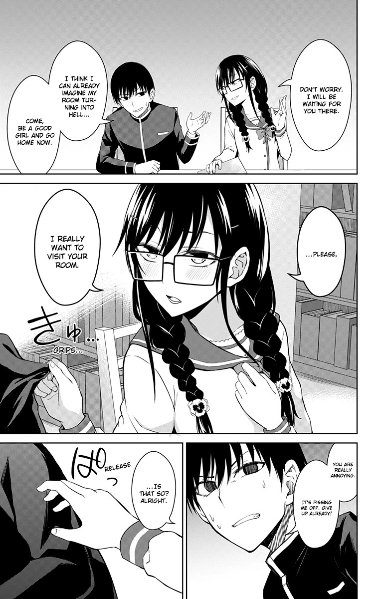 Ore wo Suki Nano wa Omae Dake ka yo Chapter 13 page 10 - Chapter 13