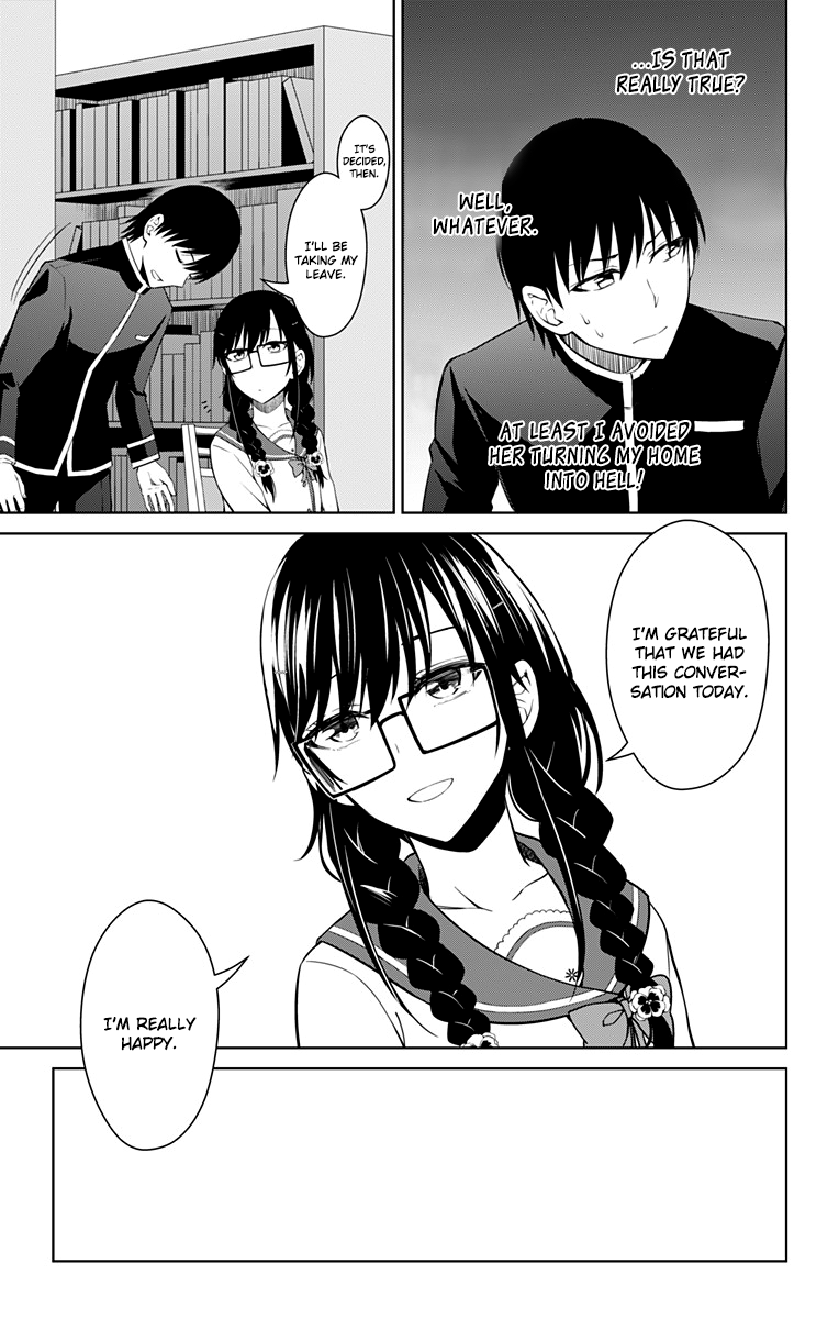 Ore wo Suki Nano wa Omae Dake ka yo Chapter 13 page 12 - Chapter 13