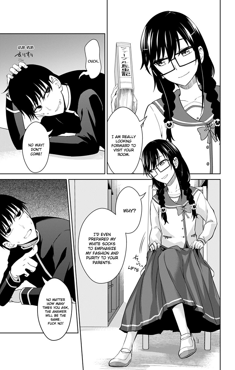 Ore wo Suki Nano wa Omae Dake ka yo Chapter 13 page 8 - Chapter 13