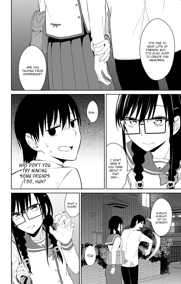 Ore wo Suki Nano wa Omae Dake ka yo Chapter 14 page 14 - Chapter 14