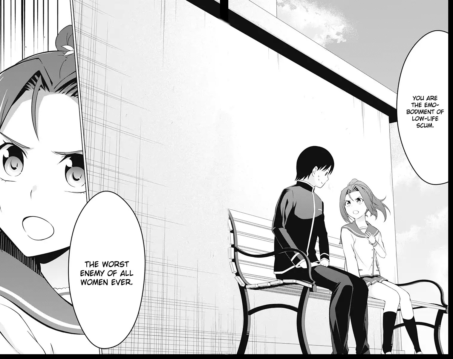 Ore wo Suki Nano wa Omae Dake ka yo Chapter 16 page 34 - Chapter 16