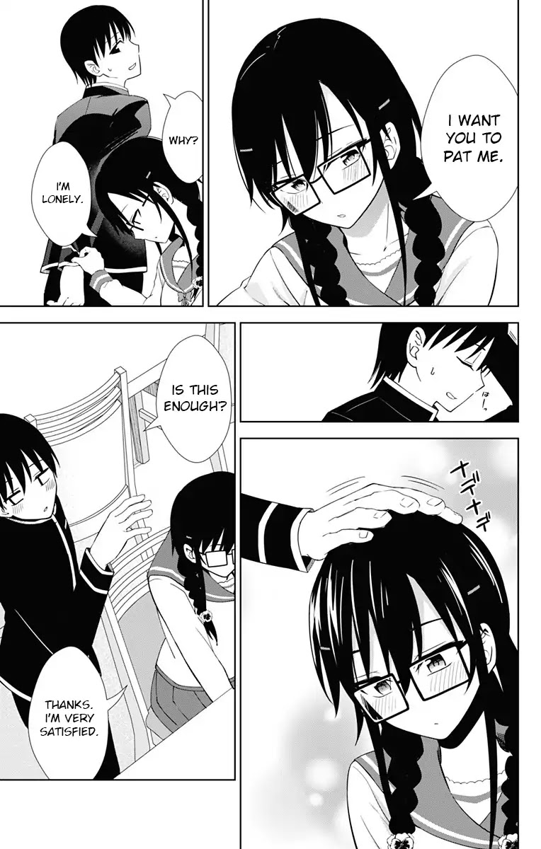 Ore wo Suki Nano wa Omae Dake ka yo Chapter 17 page 21 - Chapter 17